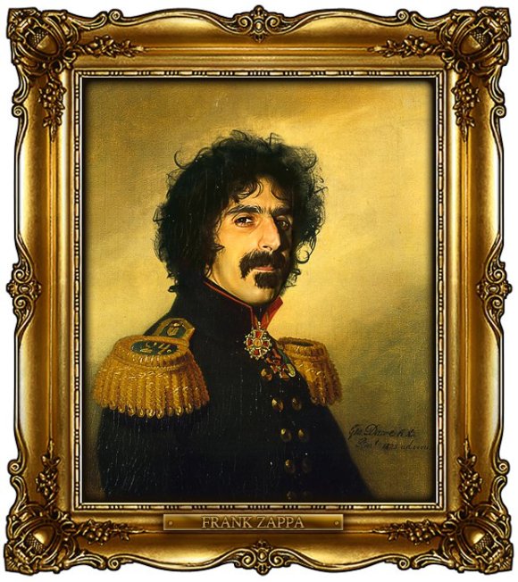 ReplaceFace II - Frank Zappa